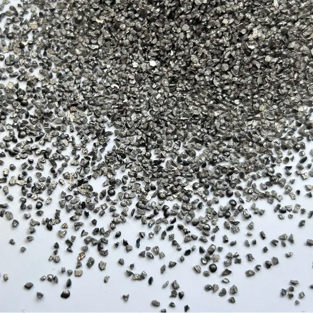 Industrial Steel Grit Abrasive Media for Heavy Duty Sandblasting/Metal Surface Cleaning/Paint Stripping in Construction Projects