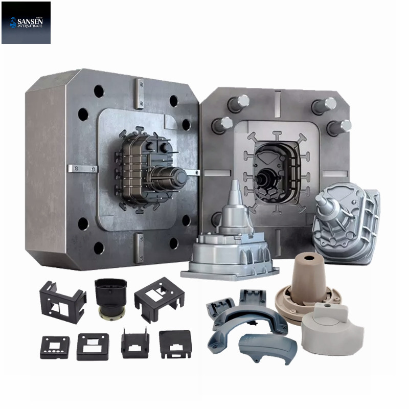 Sophisticated Geometry Tool for Customizable Gear Mold in Flow Meters