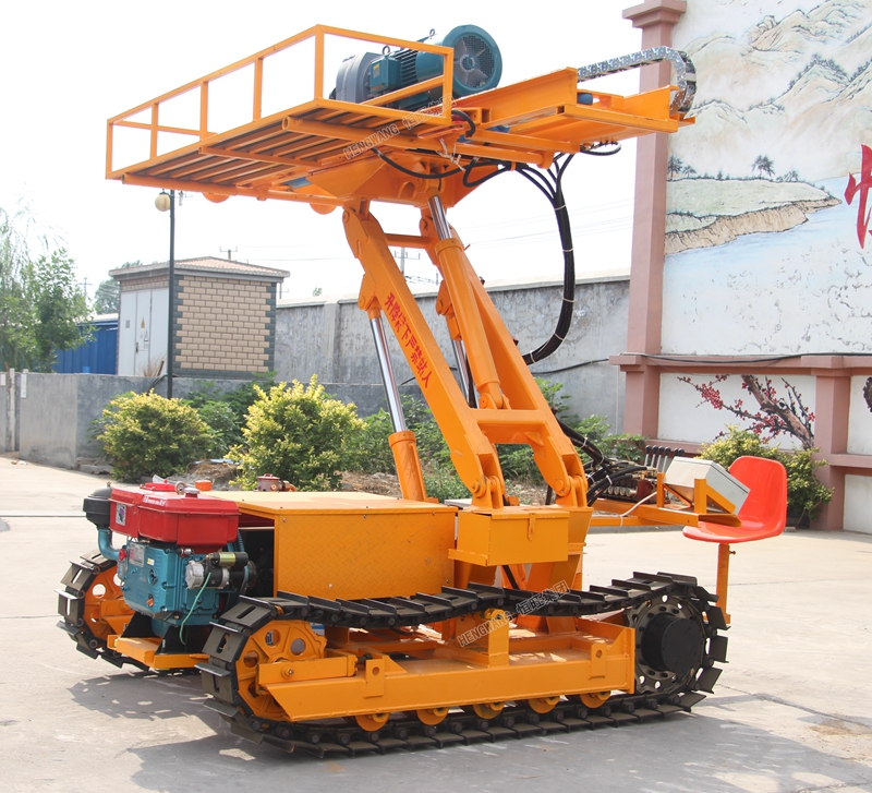 Soil Nailing Slope Wall City Engineering Drilling Machine Rock Anchor Drill Rig
