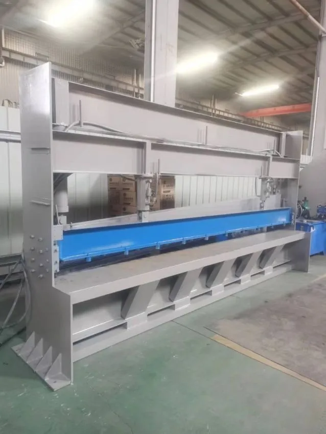 Hydraulic Manual Steel Iron Plate Cutting Machine Shearing Bending Machine