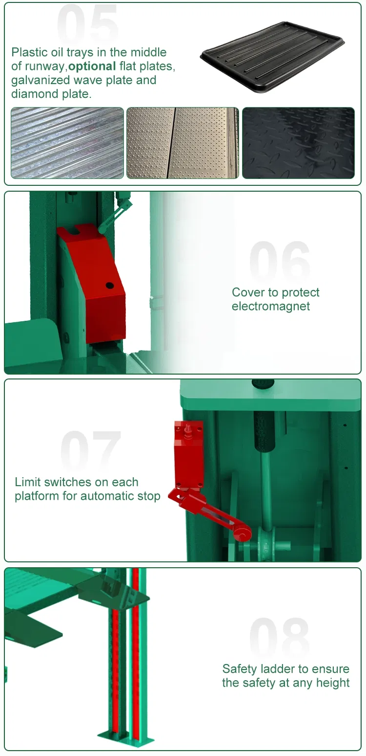 triple stacker parking solutions automatic garage storage lift hydraulic car parking system