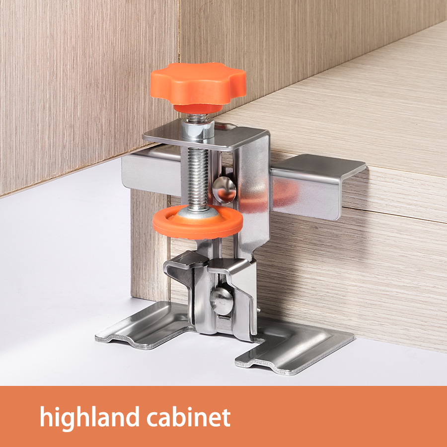 Imbot OEM Stainless Steel Cabinet Door Positioning Tool Kit Adjustable Jig for DIY Home Repairs and Installations