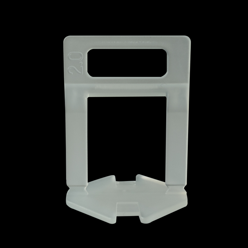 100 Pieces Tall Version Tile Leveling System Clips 1-3MM, Tile Leveling System Tools For Wall/Floor Ceramic Tile