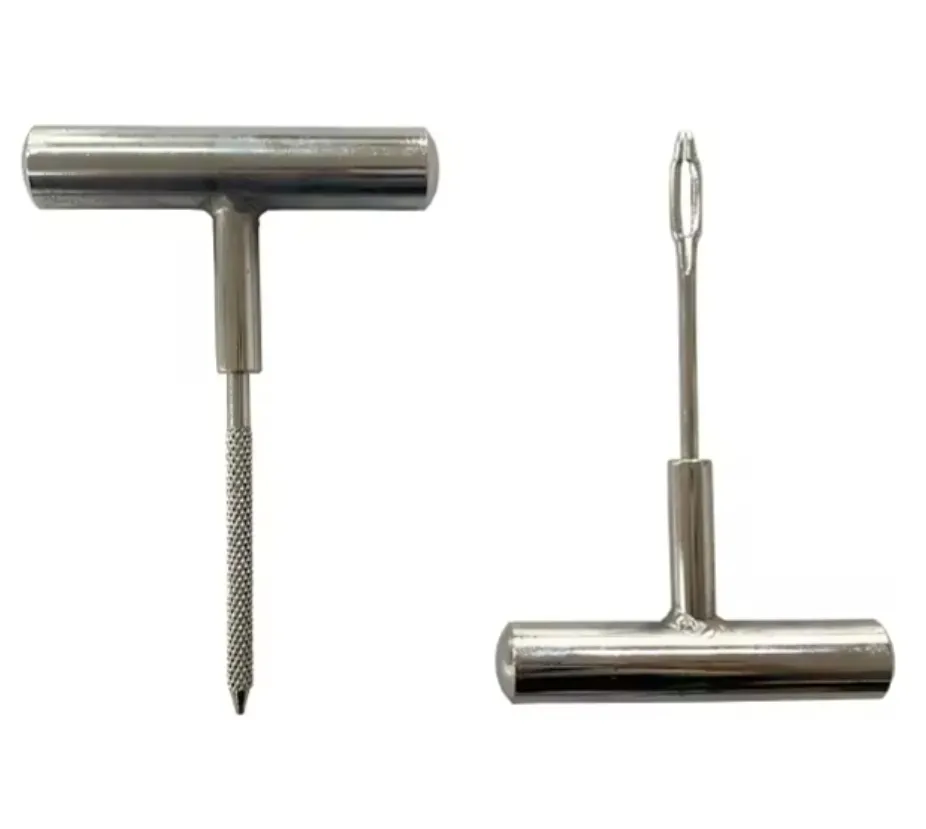 Custom Emergency Tir Family Car Used Tire Iron Kit Handle Repair Set Puncture Repair Tools
