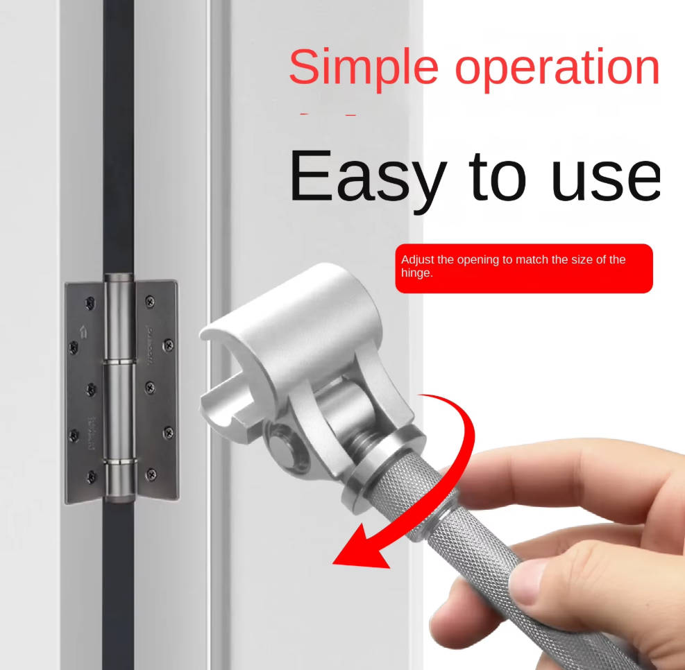 Adjustable Door Window Seam Thread Manual Wrench Hinge Adjustment Tool Suitable for Interior Door Exterior Made in China