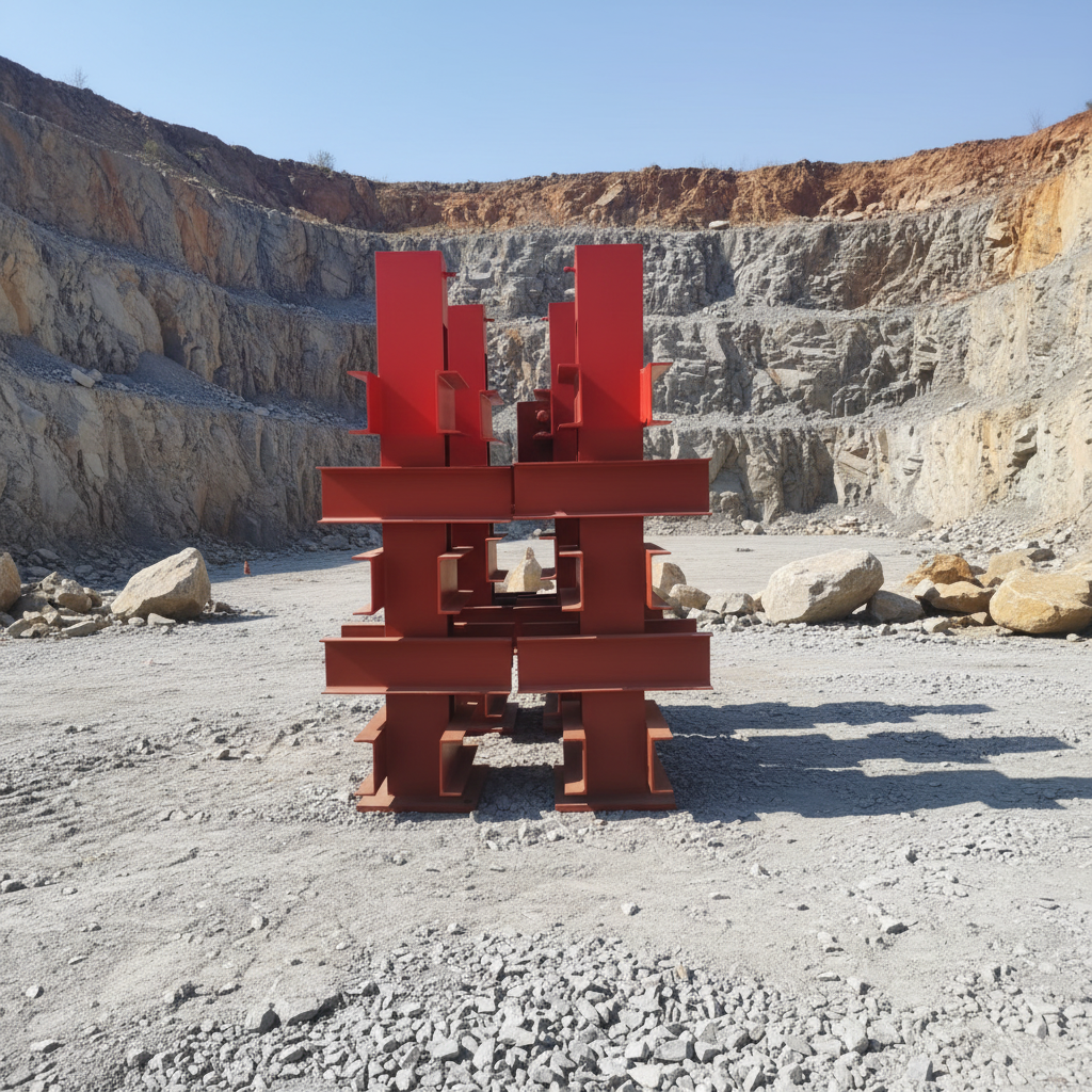 Q355B High Strength Steel Tower Crane Wall Tie Anchor Base Precision Holes for Fast Field Installation