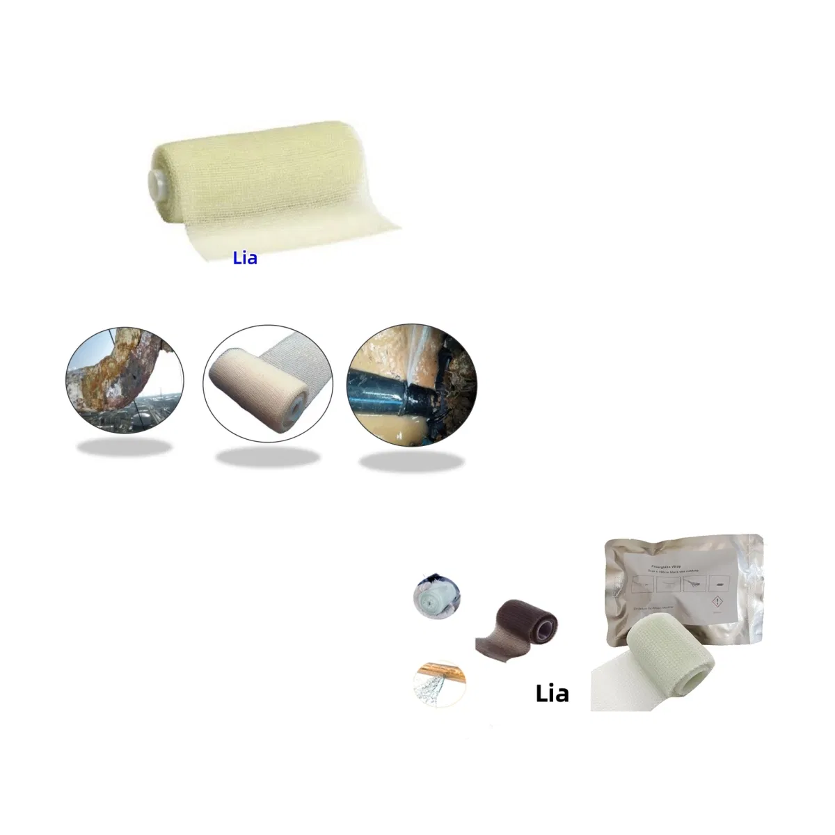 Industrial Pipe Use Emergency Repair Kit with Epoxy Putty