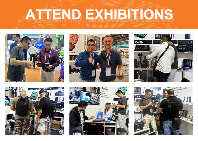 Trade shows and exhibitions