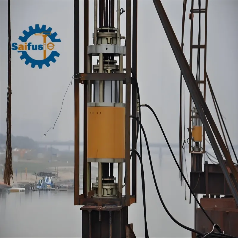 Lifting and Lowering Strand Jack China Manufacturing Quality Assurance