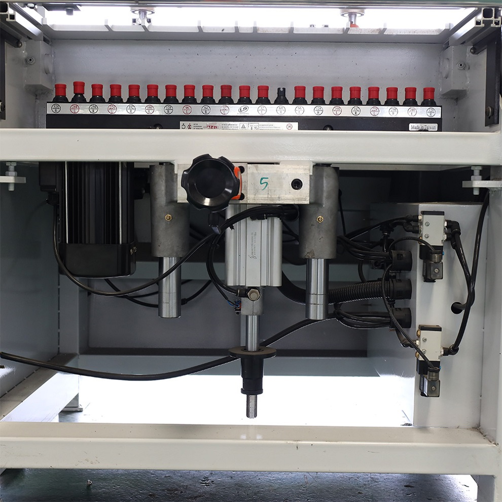 Advanced Programmable Single Row Drilling Machine for Furniture Assembly