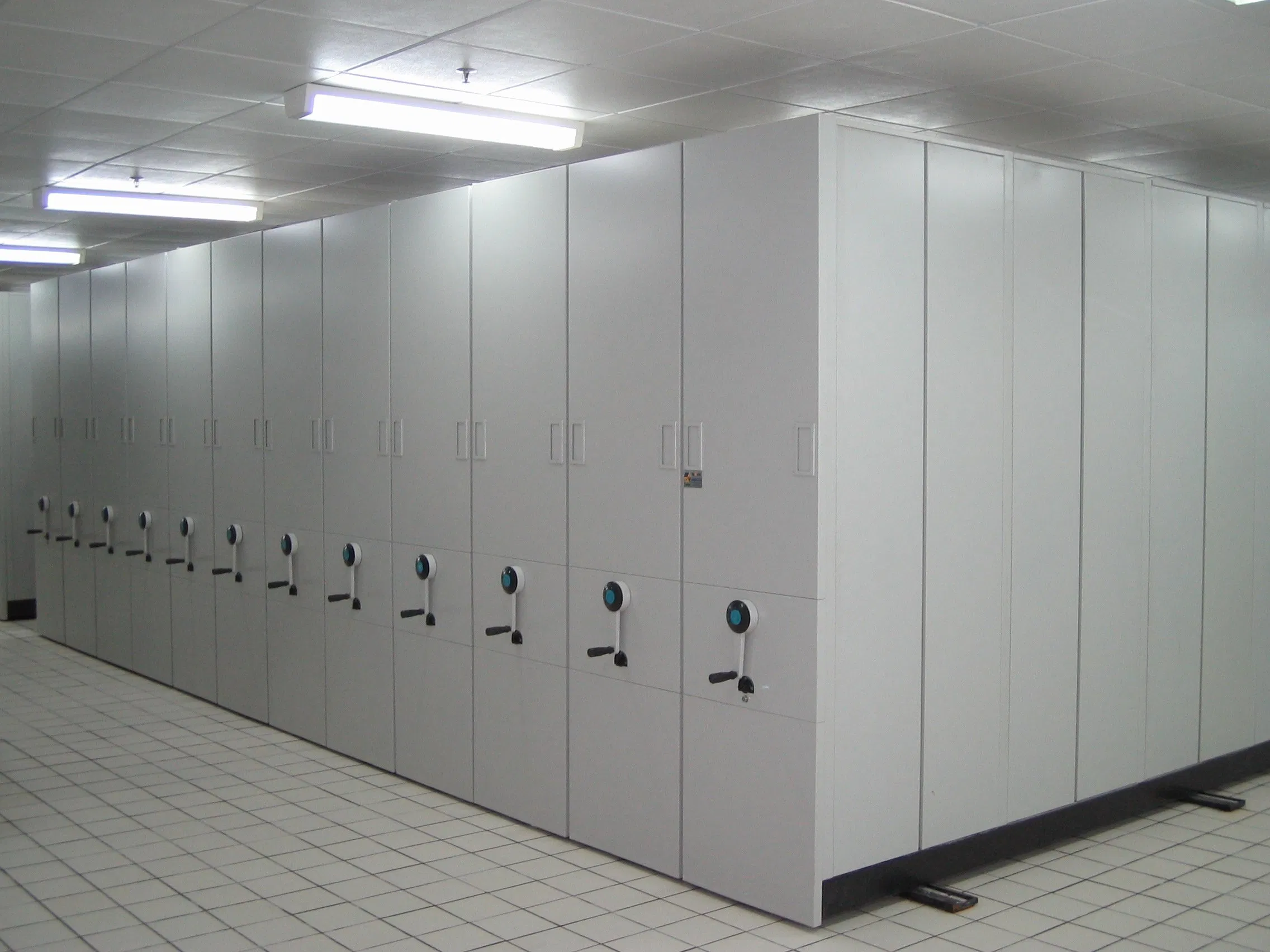 Documents of Banks Law Firm Library Mobile Shelving System in Office China Supplier