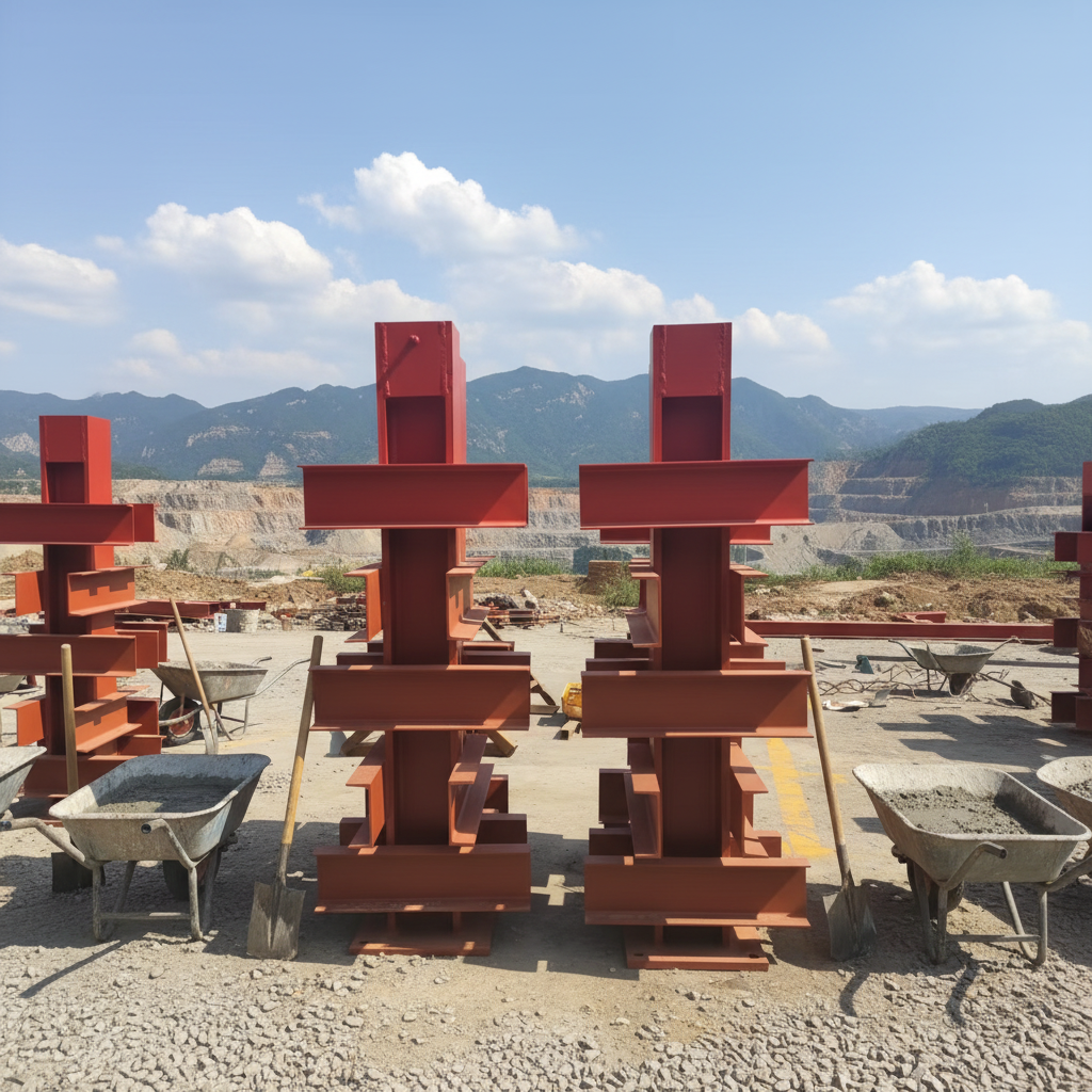 Q355B High Strength Steel Tower Crane Wall Tie Anchor Base Precision Holes for Fast Field Installation