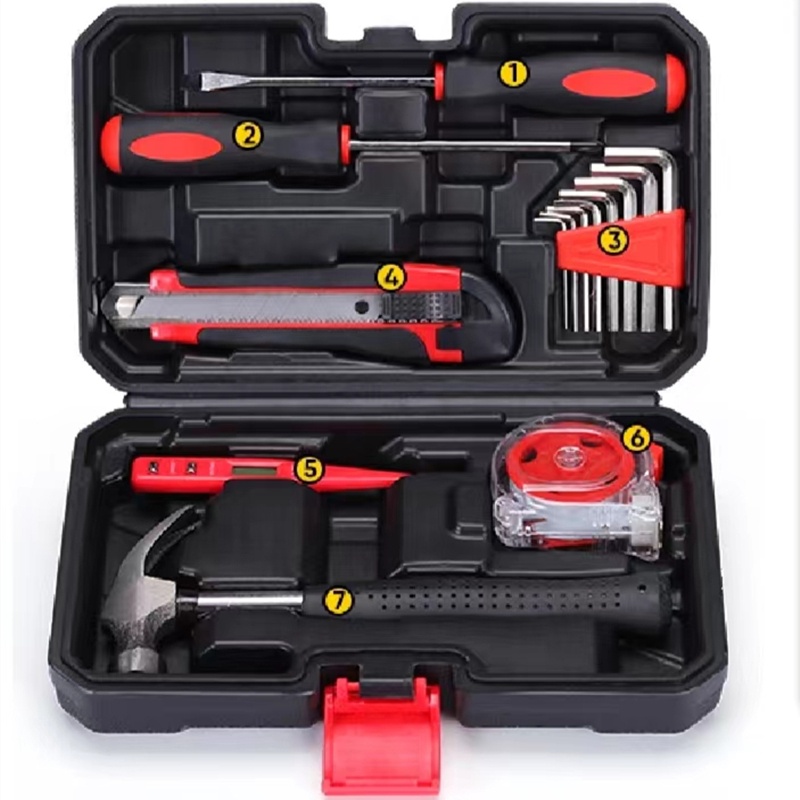 Factory Multi-functional Maintenance Toolbox Home Hardware Kit Outdoor Emergency Maintenance Kit Wholesale