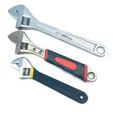 Wide Mouth Jaw Adjustable Wrench Universal Wrenches Adjustable Tools Multi-Function Spanners Set