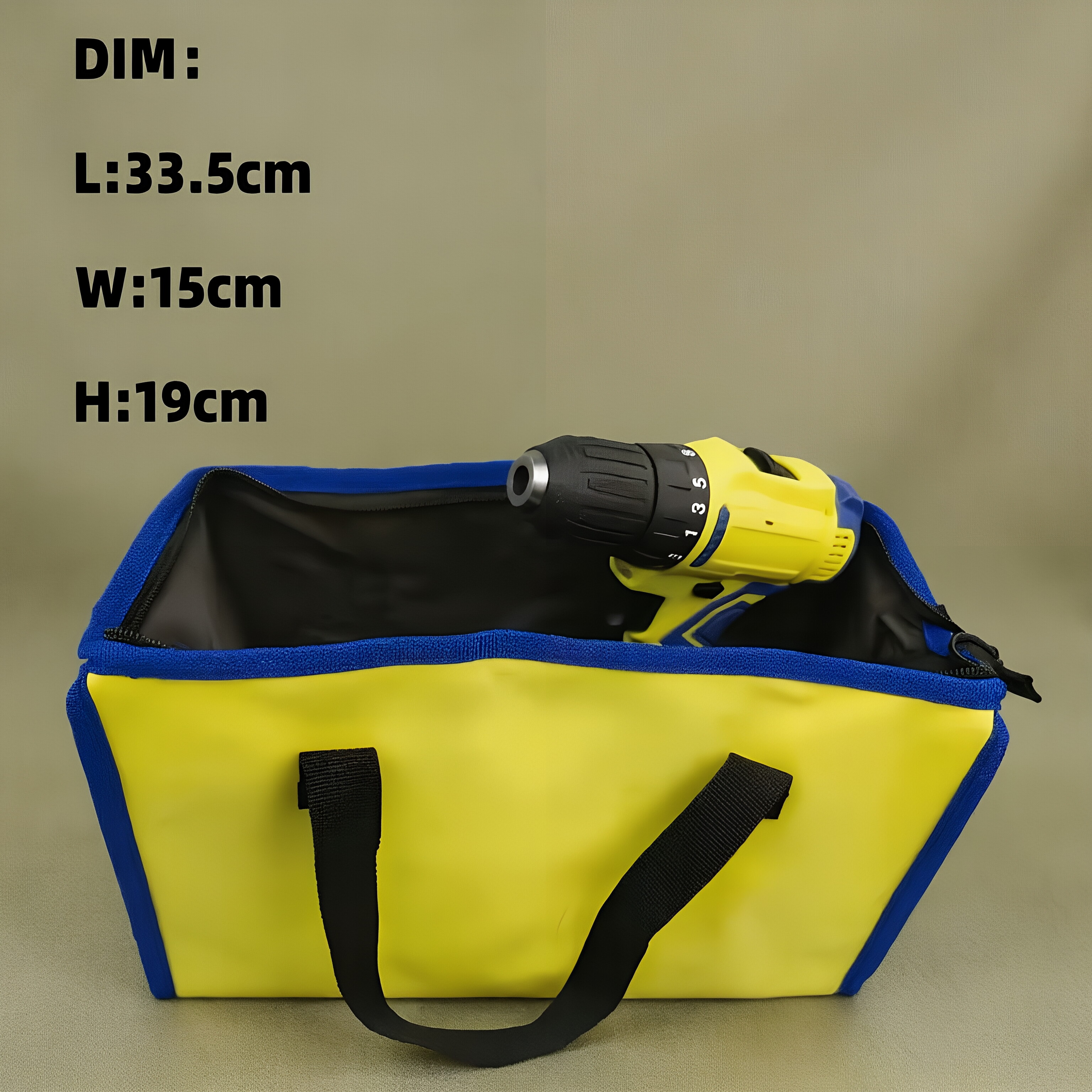 Industrial Grade 4 Battery Brushless Cordless Drill Set with 4Pcs Batteries OEM Power Tool Kit for DIY Home Repair