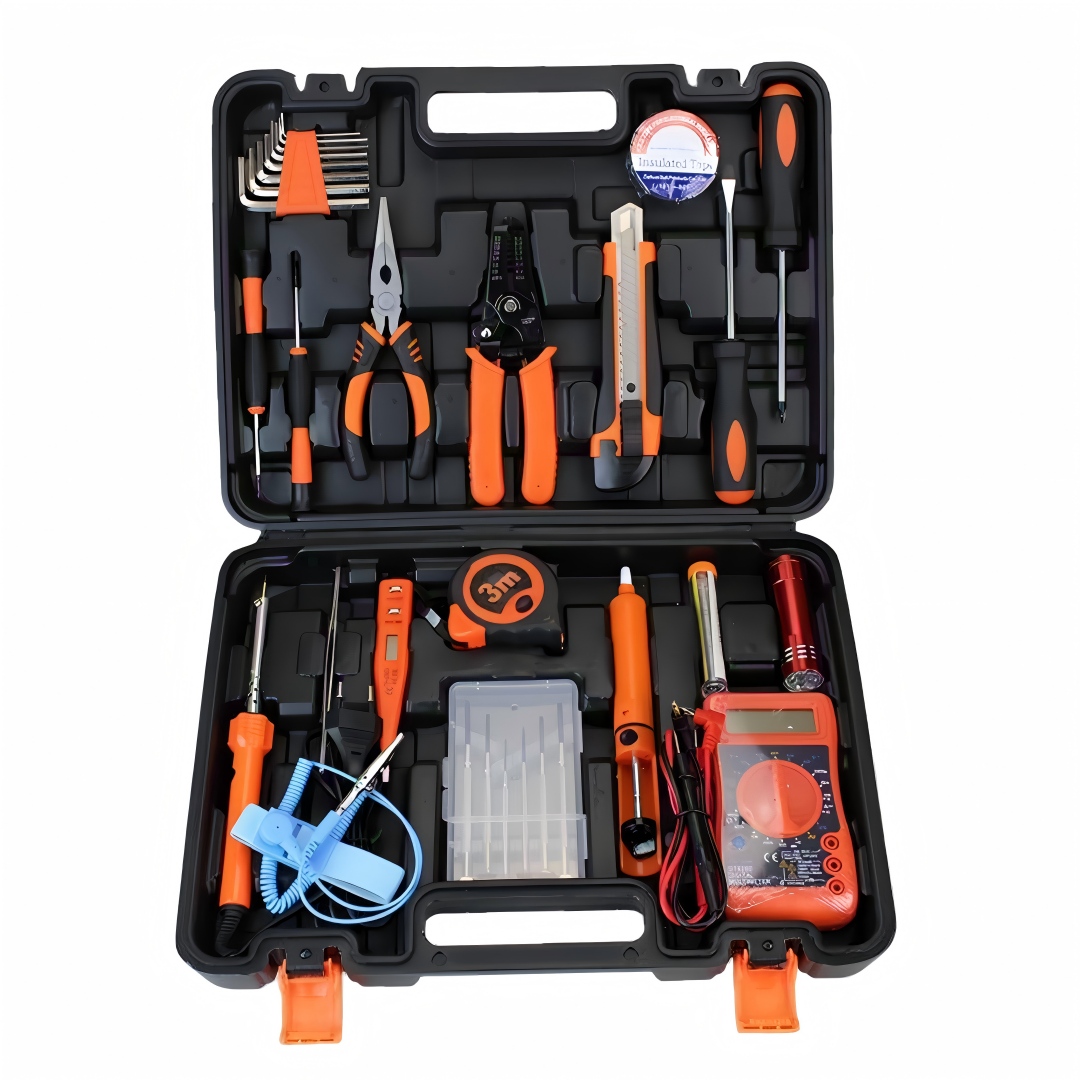 Tool Kit for Home Industrial Tools Kit Driver Home Improvement Tool Electronic Repair Kit