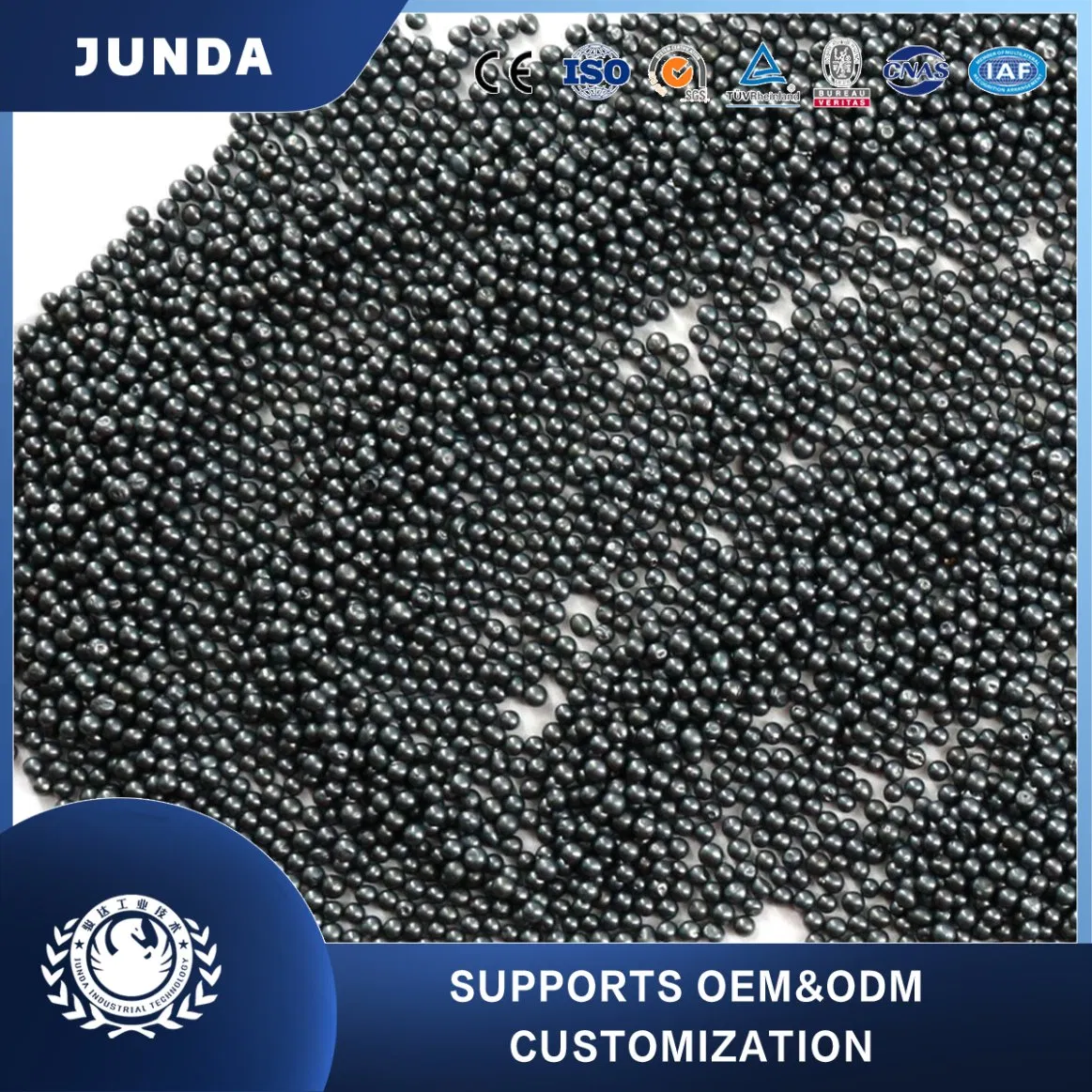 Premium Steel Shot High Durability Low Consumption Ideal for Shot Surface Preparation