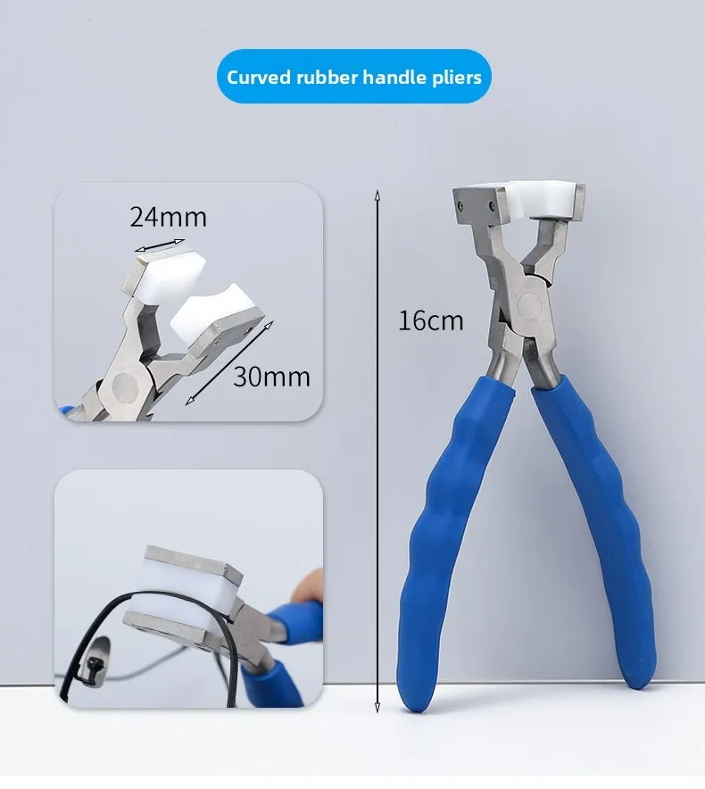 Multi - Function Eyeglass Repair Rubber Handle Tool Set Detail 9