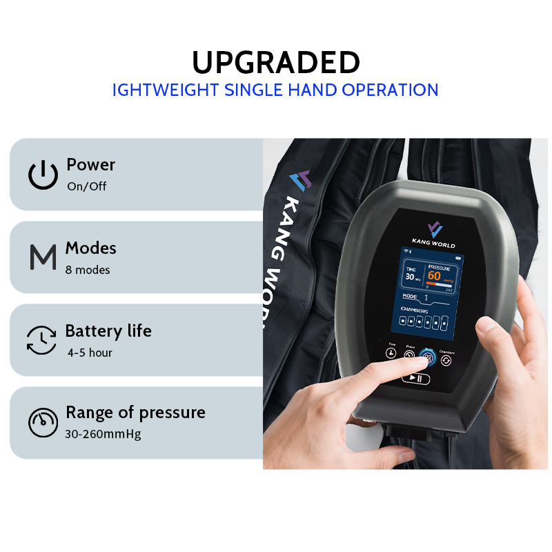 Stretchable Material Easy Storage Kangworld Long Lasting Air Relax System