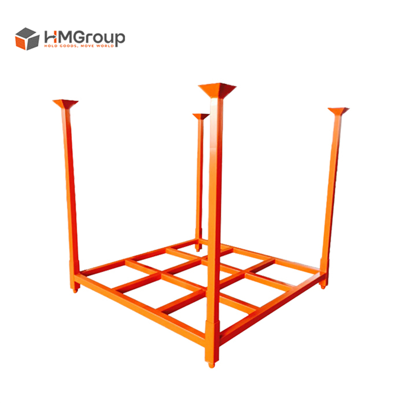 Mobile Portable Metal Warehouse Tire Rack Storage System for Sale
