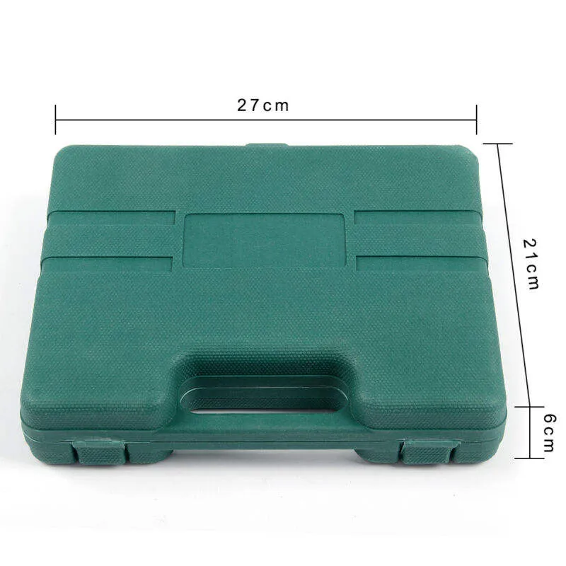 12X DIY Household Hand Tool Kit Set Home with Organiser Basic Tools Box