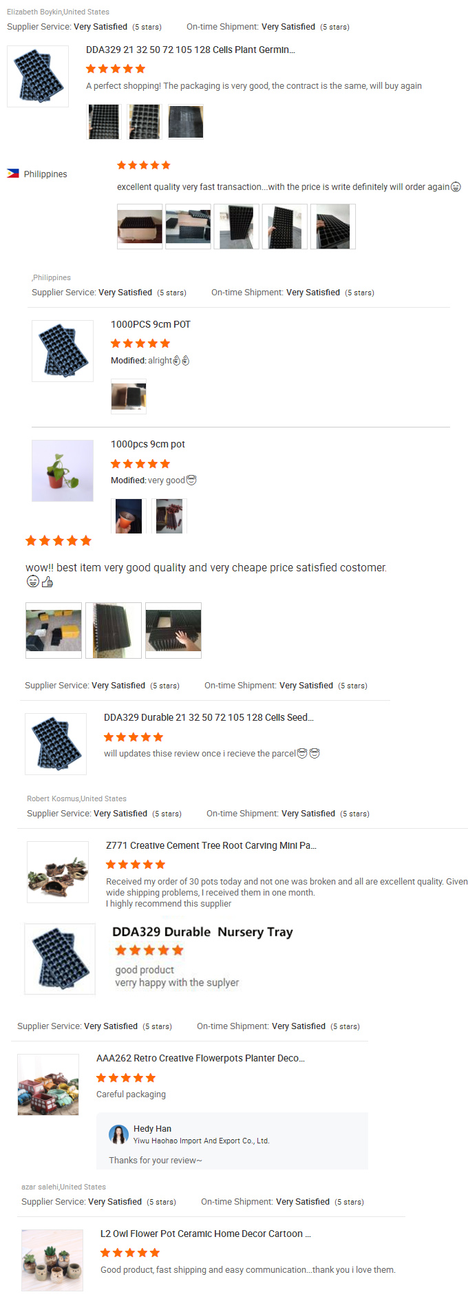 Customer Feedback