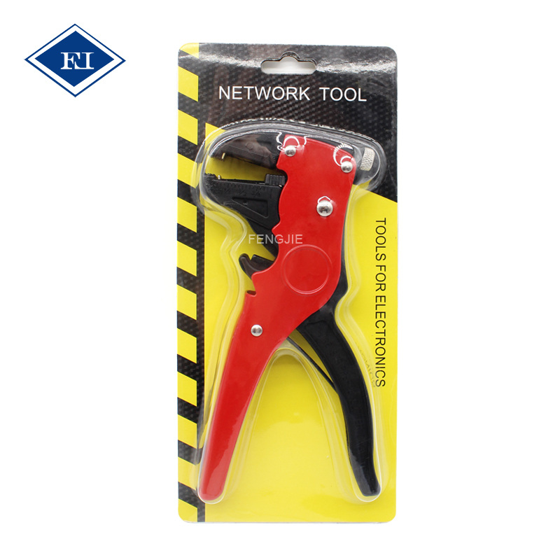 2 in 1 Automatic Wire Stripping Tool and Wire Stripper Tool for Flat Ribbon Wire and Electrical or Automotive Repair