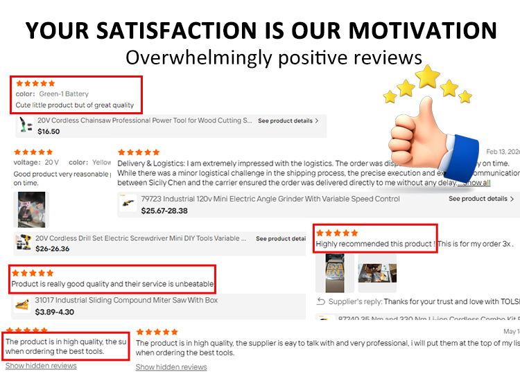 Customer feedback overview