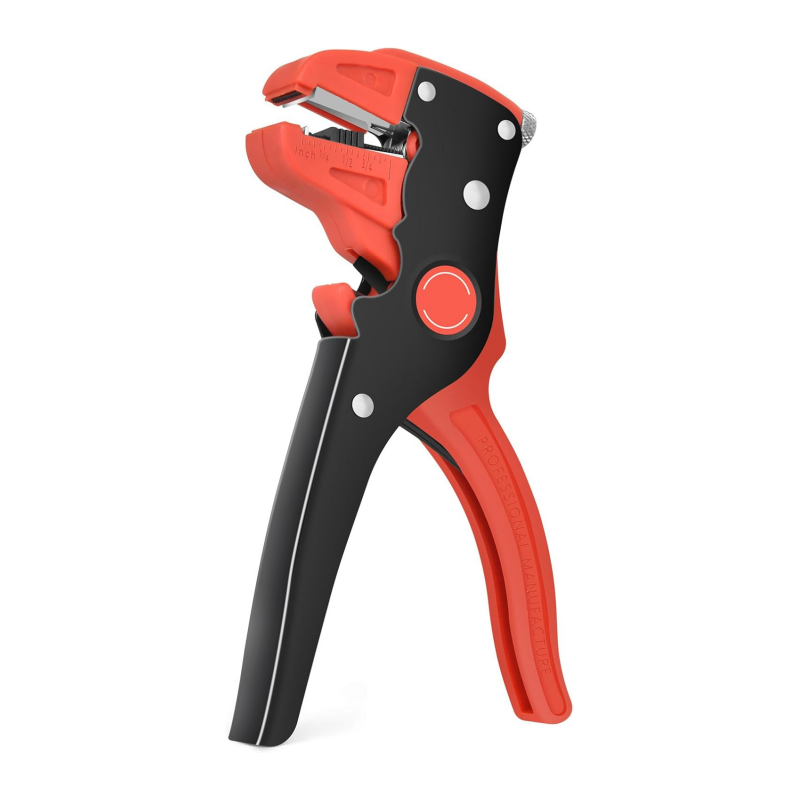 High Precision Steel Wire Stripper Pliers Cutting Stripping Reliable Cable Hand Tool for Electrical Wiring Repair Hardware