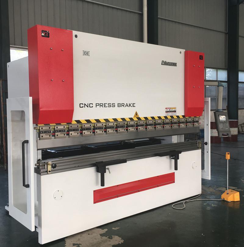 We67K-160t/3200 China Made High Precision CNC Hydraulic Press Brake