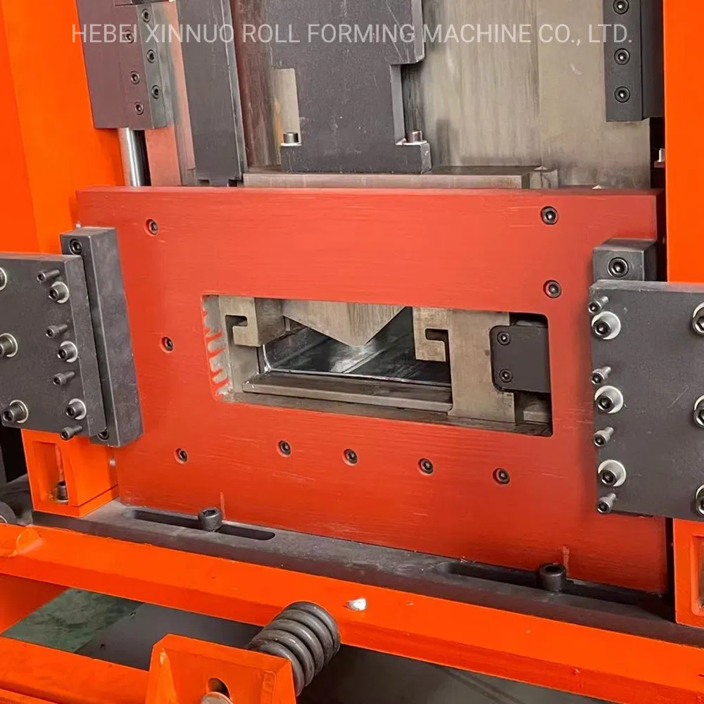 High Precision Steel C-Purlin Automatic Punching and Forming Machine