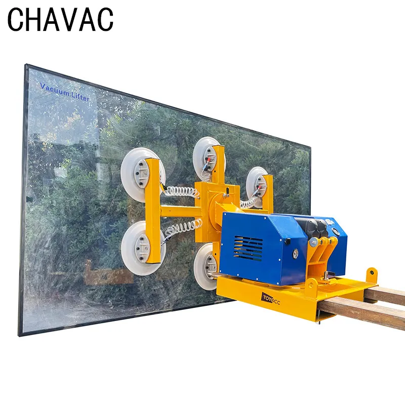 For glass panel lifter