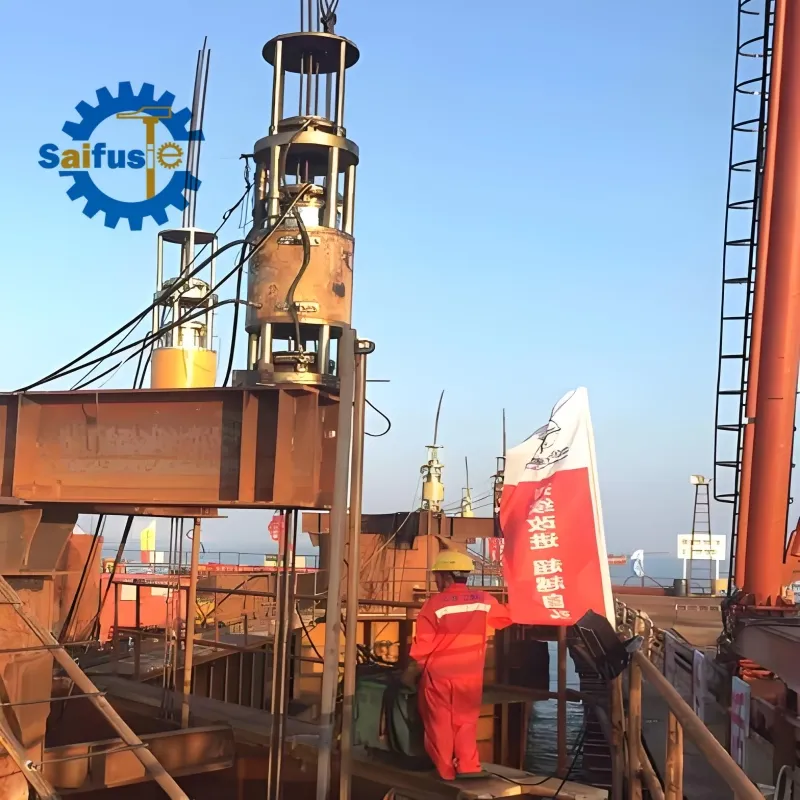 Designed to Create Synchronous Lifting Jacks for Large Construction Projects in Stock