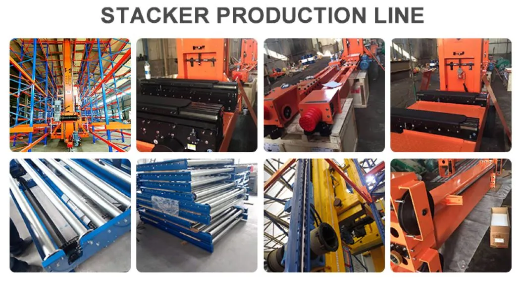 Aluminium Mini Portable Mobile Gantry Crane 0.5ton 1ton 2ton 3ton 5ton Stacker Crane System
