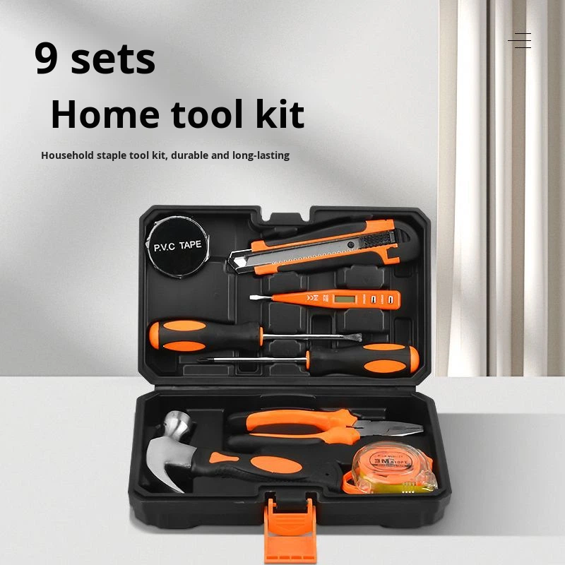 BOSXI Hand Tools Kit Set Inside View