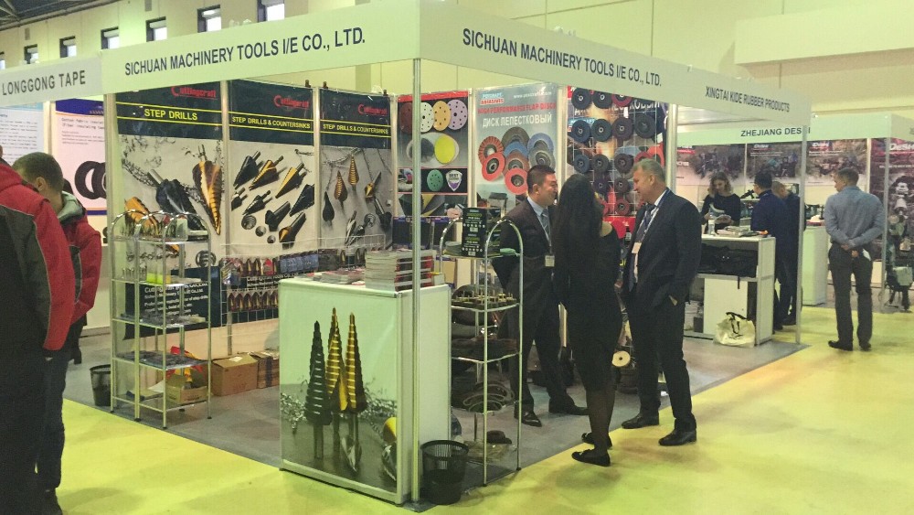 Exhibition booth