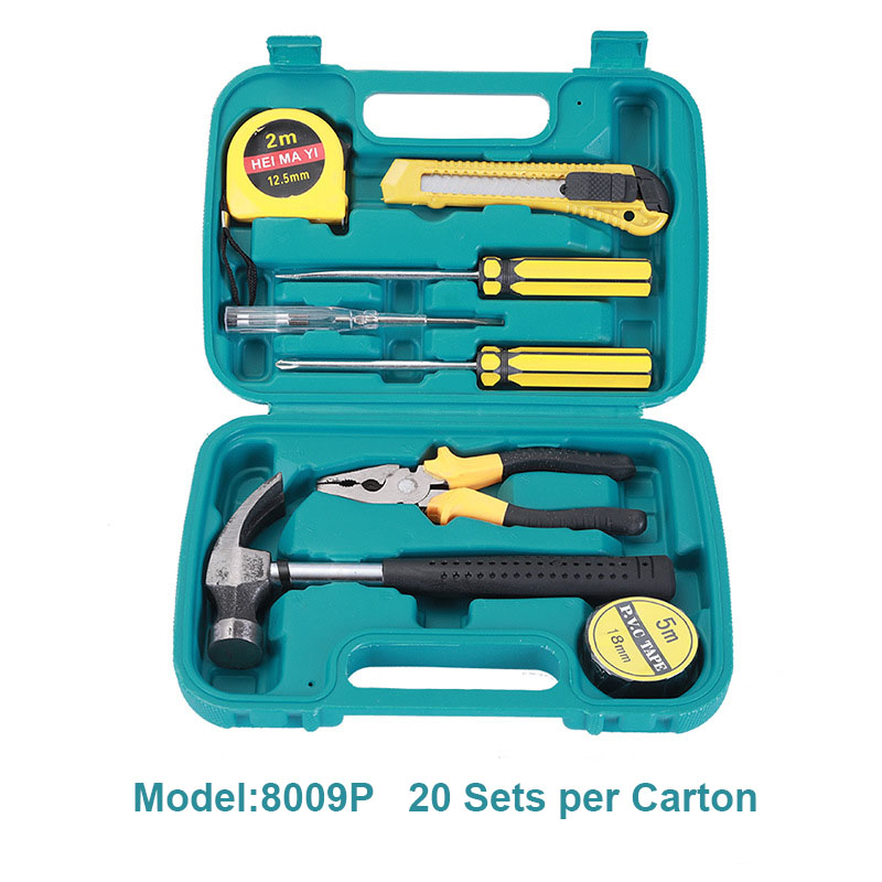 Oem Home Combination Hand Tool Kits Car Gift Toolbox Portable Auto Electrical Repair Tools Kit Household Emergency Hand Tool Set