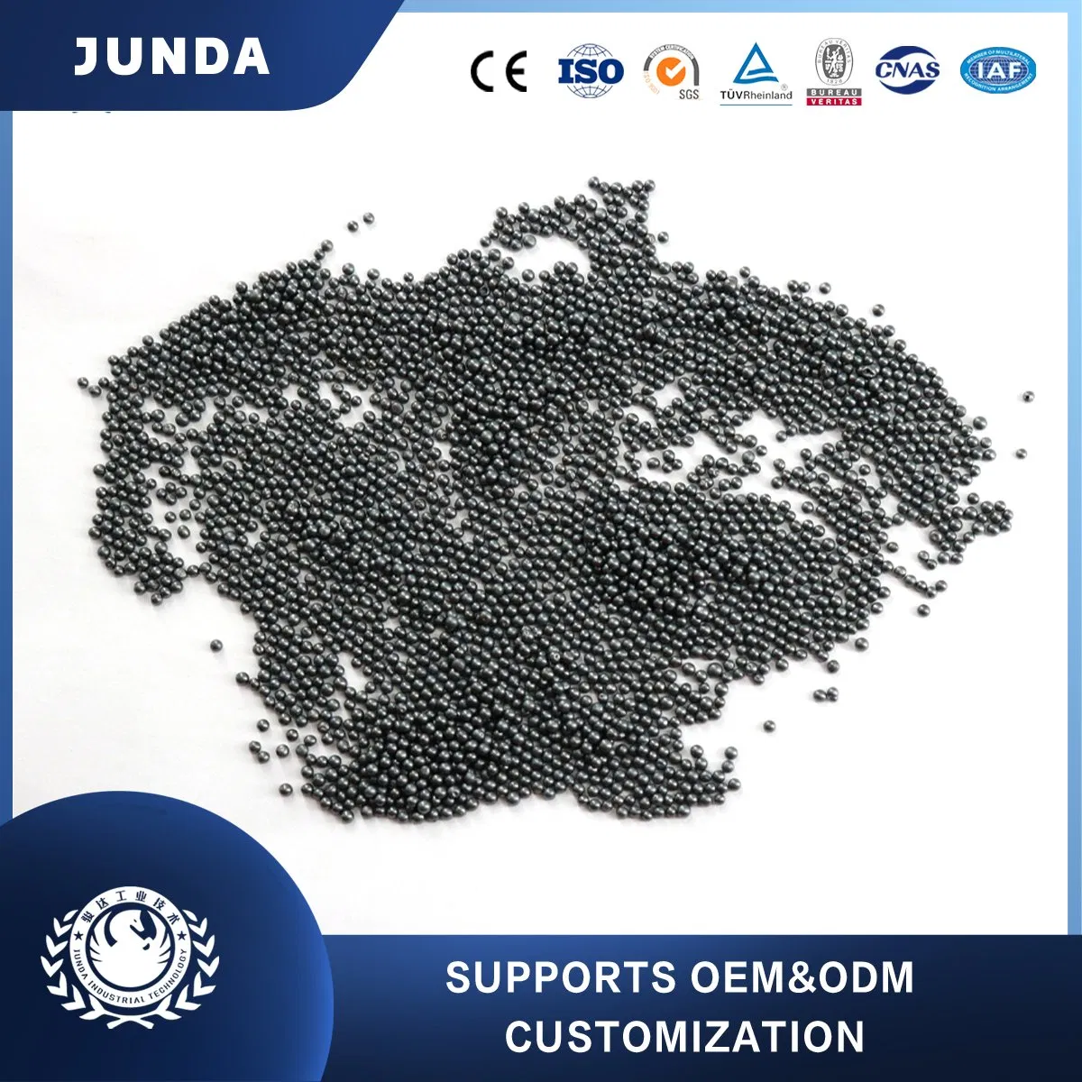 Premium Steel Shot High Durability Low Consumption Ideal for Shot Surface Preparation