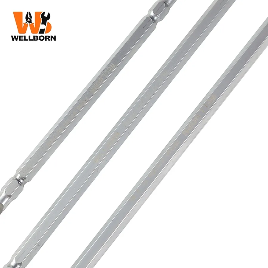High Quality E-002 Detachable Tire-Pattern Handle Slotted Screwdriver for Furniture Assembly