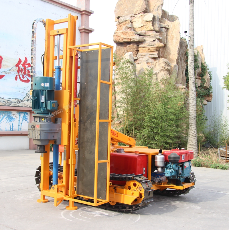 Soil Nailing Slope Wall City Engineering Drilling Machine Rock Anchor Drill Rig