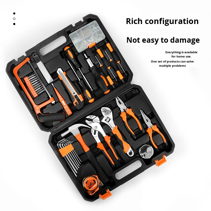 BOSXI Emergency Repair Tool Kit Hard Case Detail