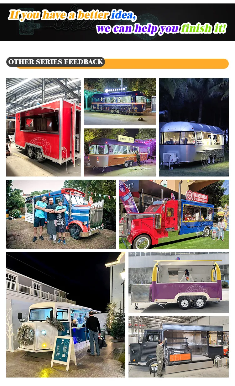 Customize Camping RV Trailer Kitchen View