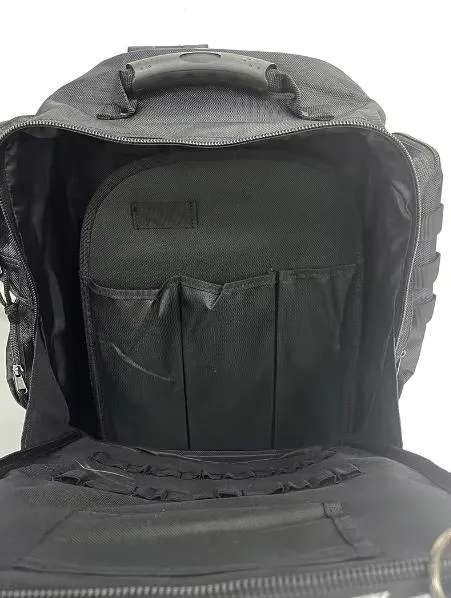 Canvas Heavy Duty Large Capacity Electrician Electrical Technician Portable Plumbing Tool Bag Backpack Tools Pack Sets