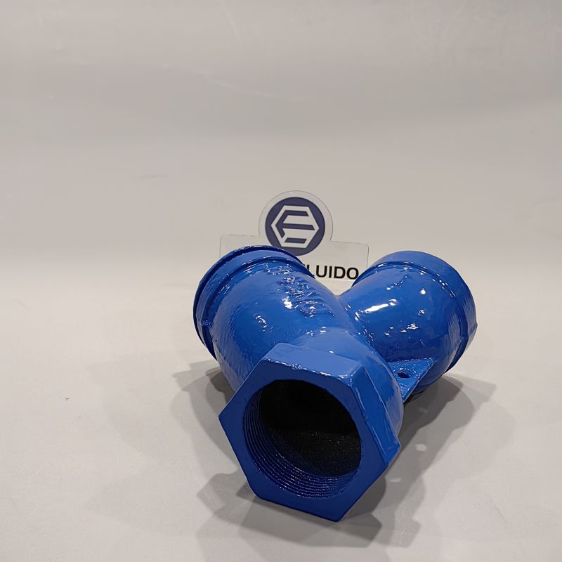 Fluido Hot Sales CE Certificate JIS/DIN/BS/ANSI Ductile Iron Cast Iron Y Strainer