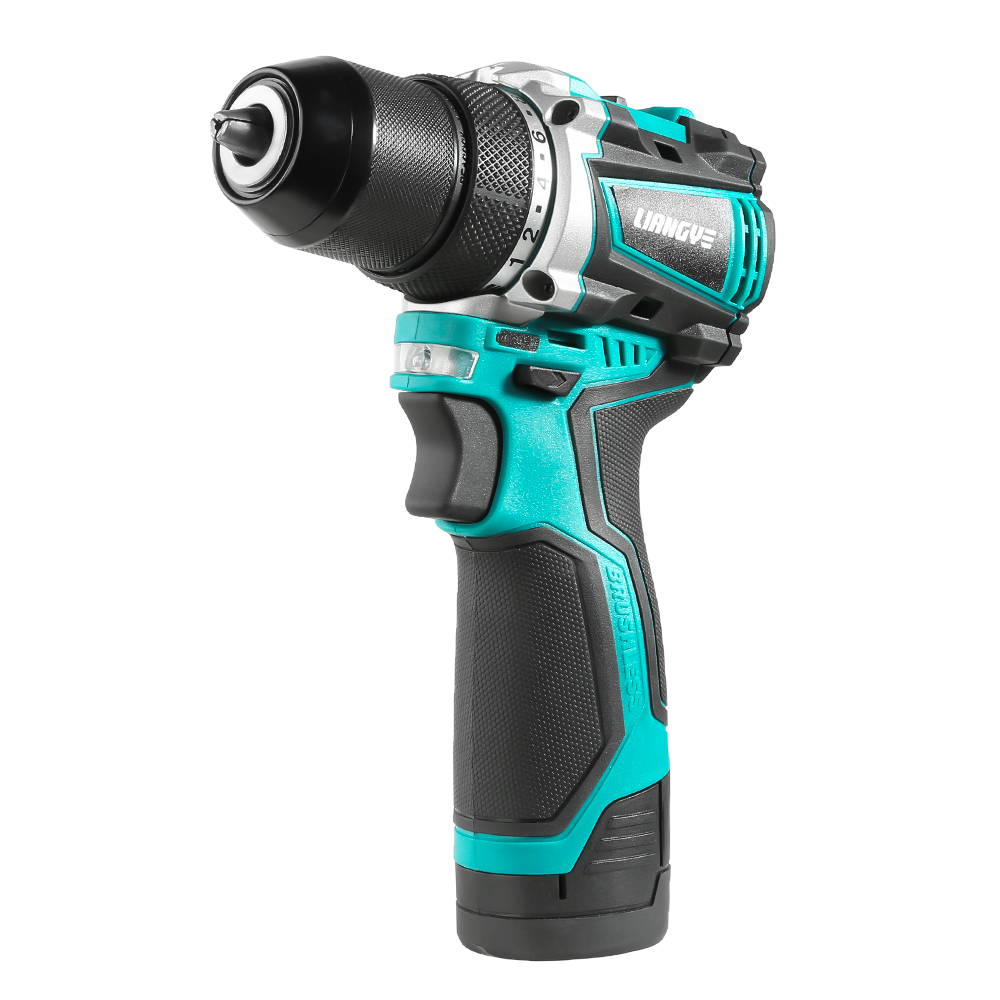 Lightweight Cordless Hand Drill and Screwdriver with 50NM Torque, Perfect for Woodworking and Home Repairs