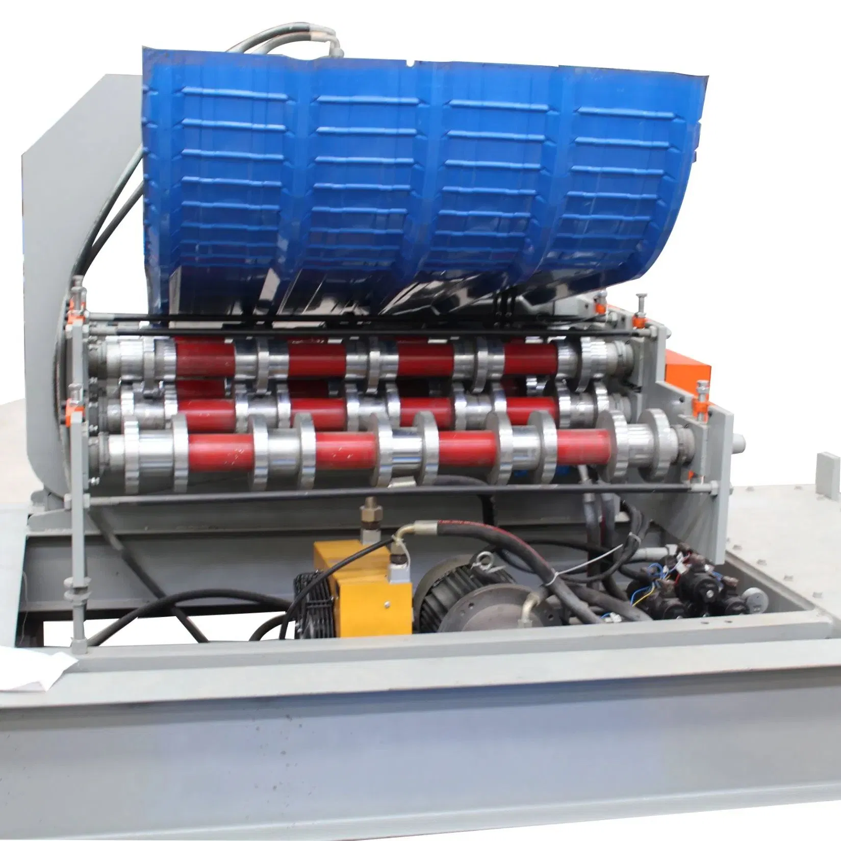 Hydraulic Crimping (Curving) Bending Roll Froming Machine