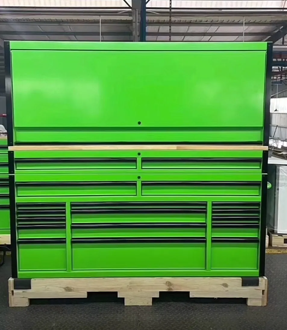 Modular Tool Storage System with Top Chest