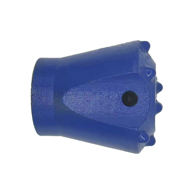 Multi-Function SDA Anchoring Rock &amp; Cross Drill Bit Steel Hot Dipped Galvanized Custom Diameter Removable T40 EXX