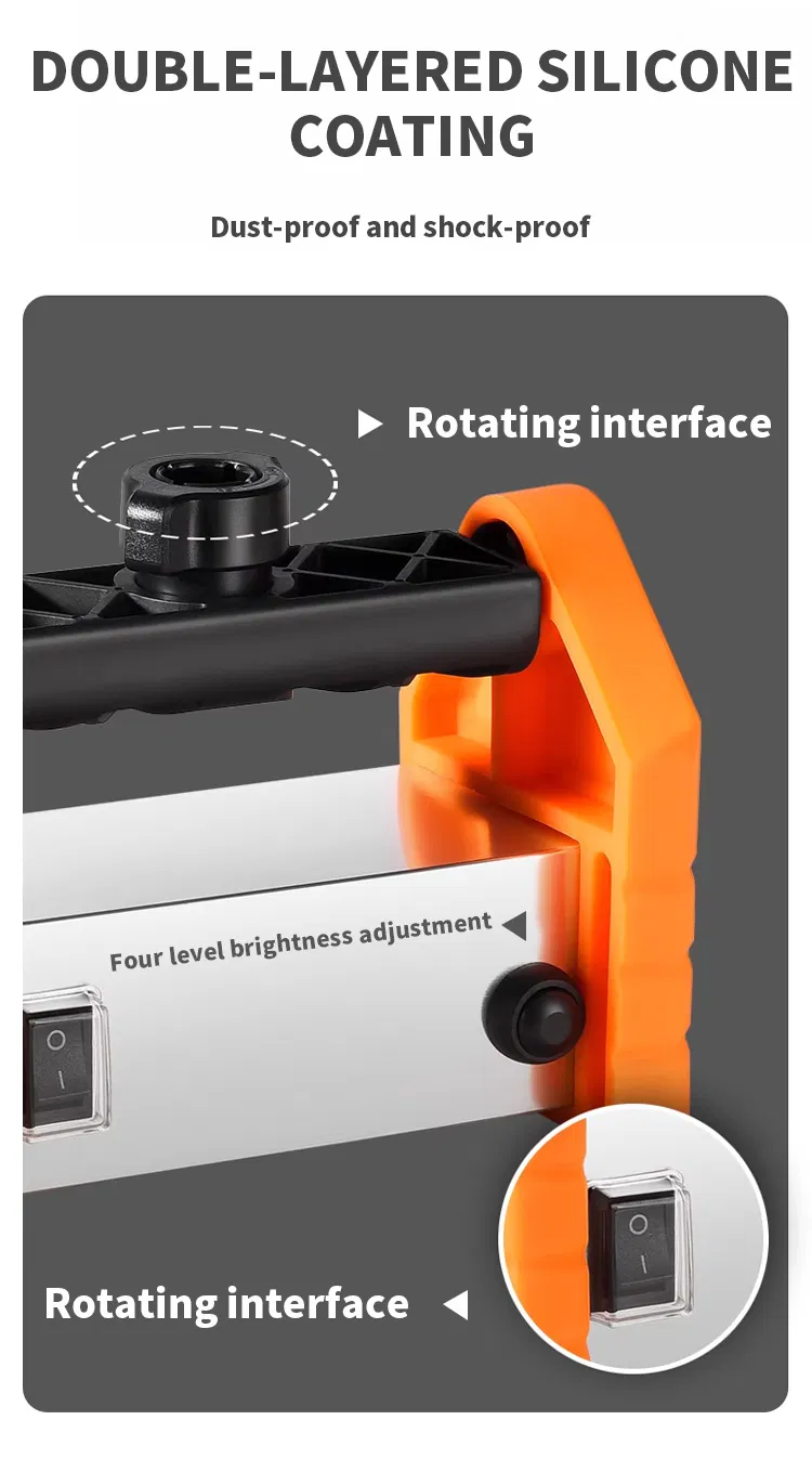 LED Wall Leveling Lighting Painting Tool Lamp for Wall Leveling and Polishing