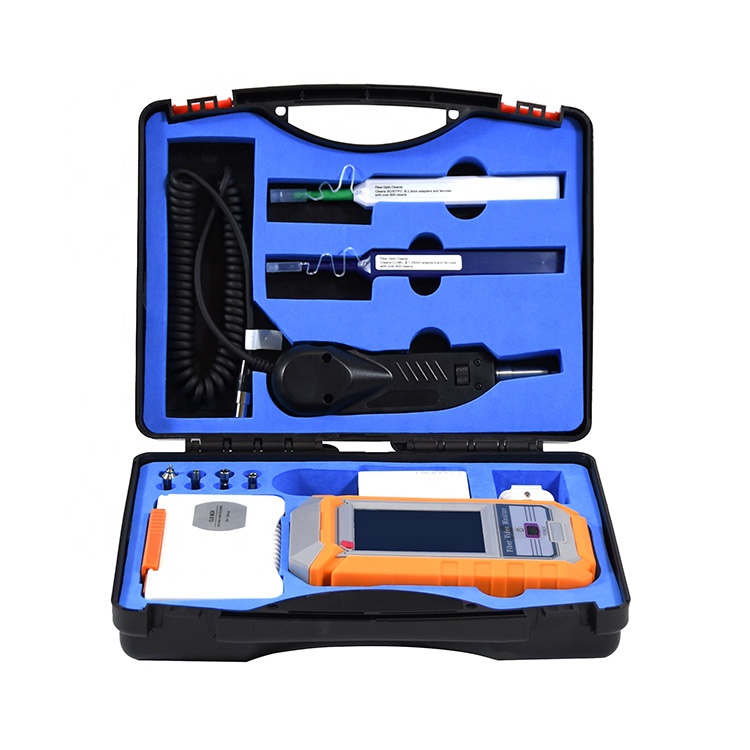 Fiber Optic Inspection Tool Kit with Fiber Inspection Probe FVM100 One Click Cleaner Pen Fiber Optic Cleaner Cassette